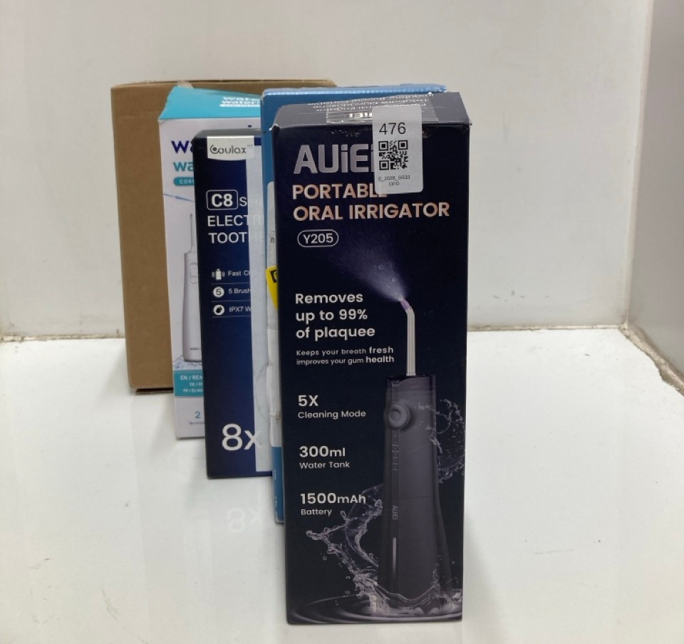 Lot 476  
            Edinburgh SR33 - Delivery Only 

                
QUANTITY OF HEALTH & BEAUTY ITEMS TO INCLUDE ORAL-B VITALITY PRO ELECTRIC TOOTHBR...