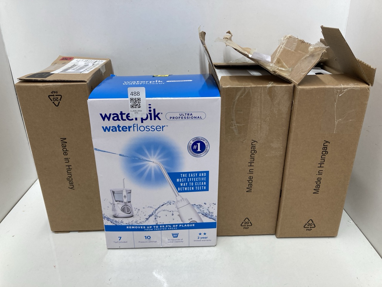 Lot 488  
            Edinburgh SR33 - Delivery Only 

                
QUANTITY OF HEALTH & BEAUTY ITEMS TO INCLUDE WATERPIK ULTRA PROFESSIONAL WATER FL...