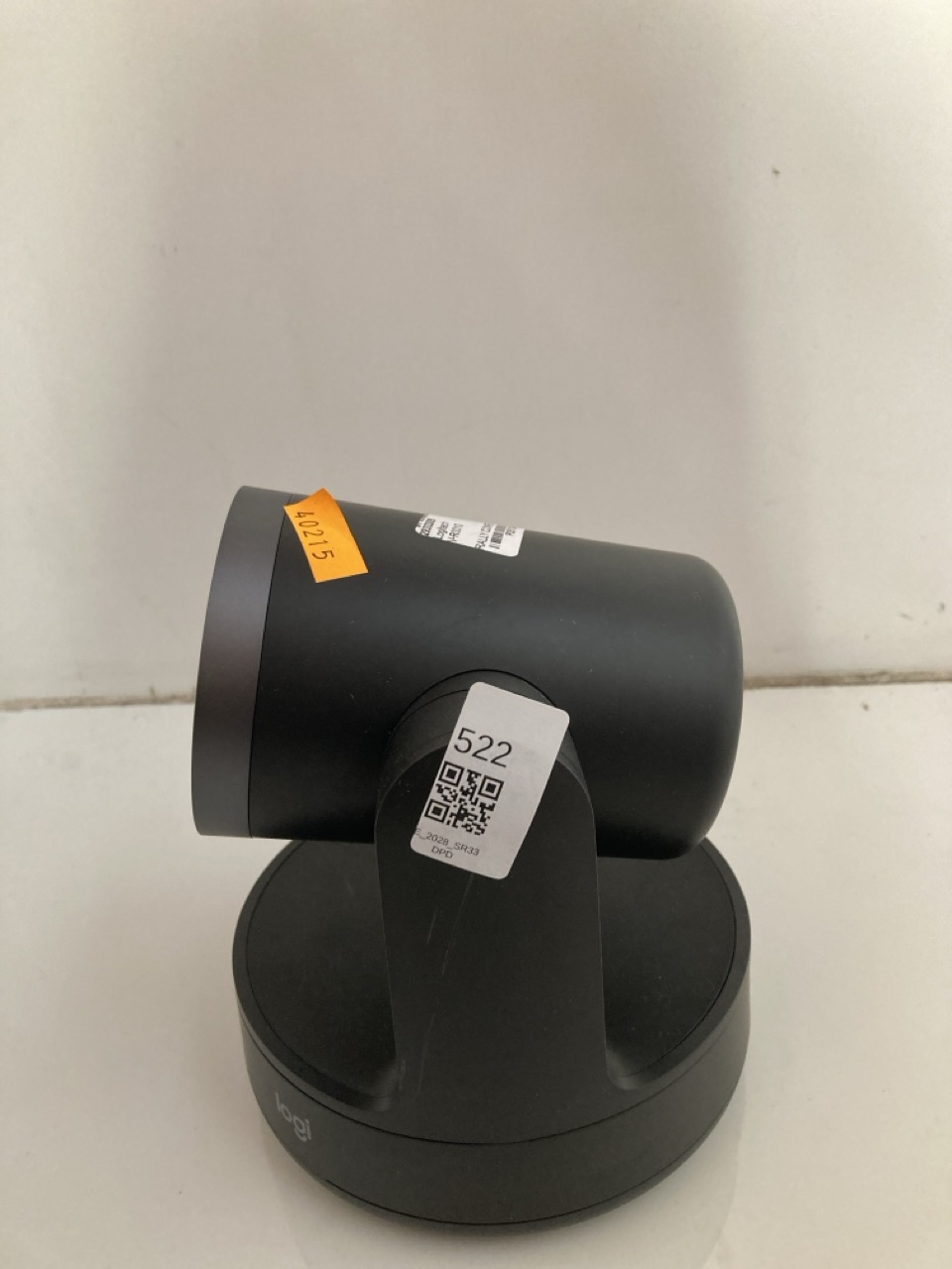 Lot 522  
            Edinburgh SR33 - Delivery Only 

                
LOGITECH RALLY CONFERENCE CAMERA V-ROO07: LOCATION - F RACK