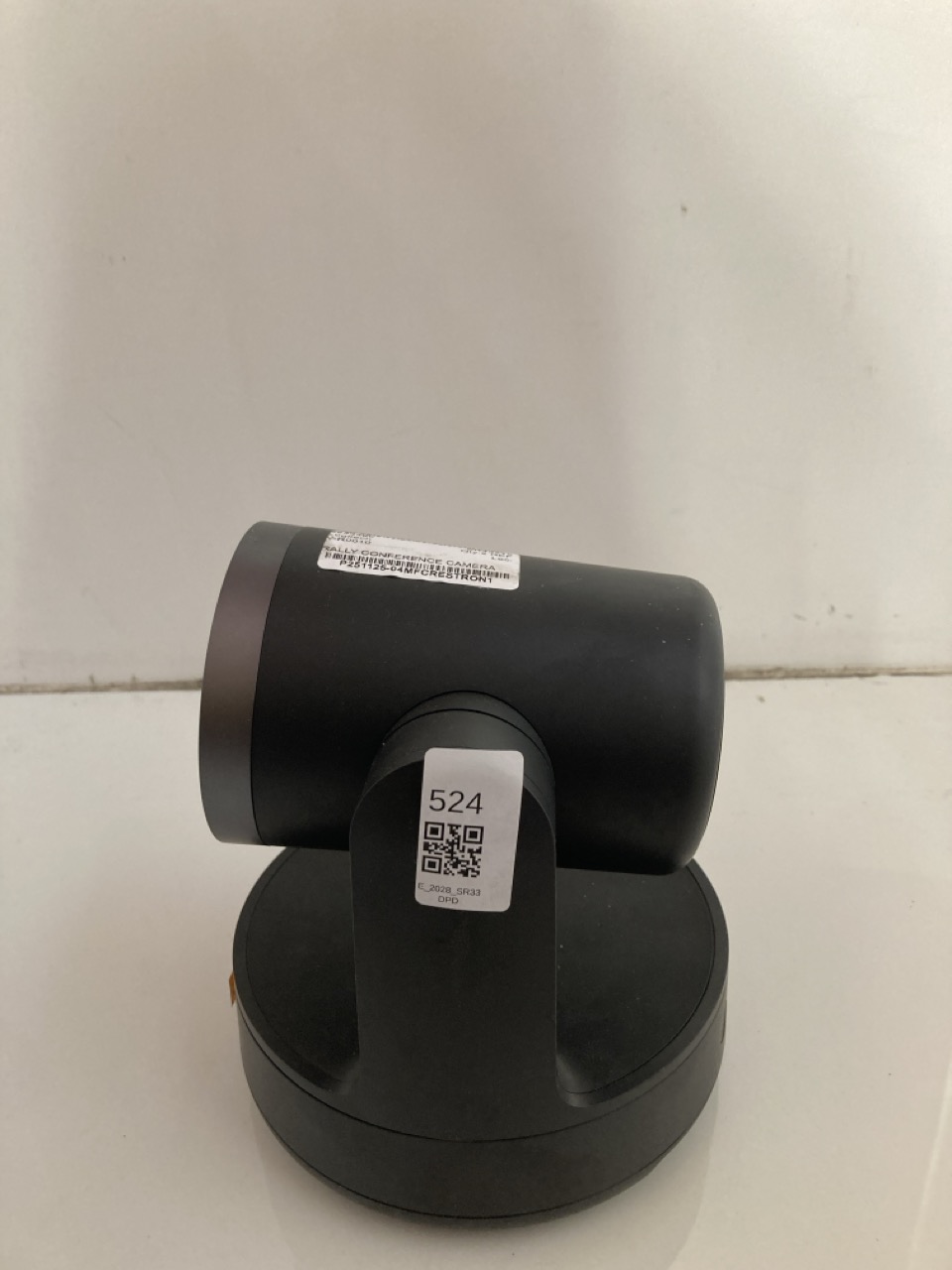 Lot 524  
            Edinburgh SR33 - Delivery Only 

                
LOGITECH RALLY CONFERENCE CAMERA V-ROO07: LOCATION - F RACK