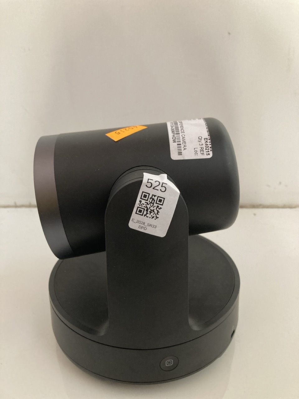 Lot 525  
            Edinburgh SR33 - Delivery Only 

                
LOGITECH RALLY CONFERENCE CAMERA V-ROO07: LOCATION - F RACK