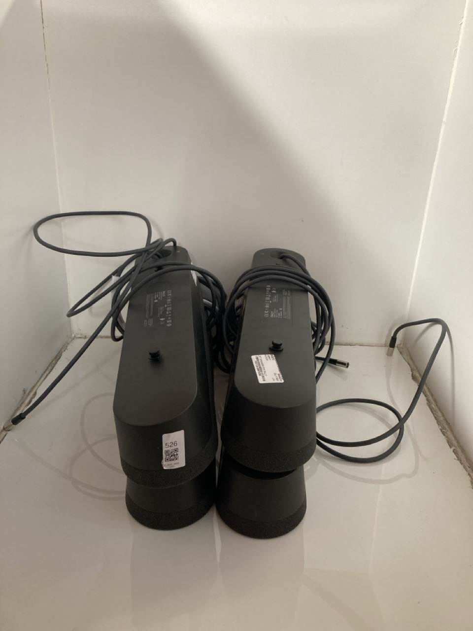 Lot 526  
            Edinburgh SR33 - Delivery Only 

                
4 X LOGITECH SPEAKER FOR RALLY TO INCLUDE MODEL V-U0048: LOCATION - F RACK