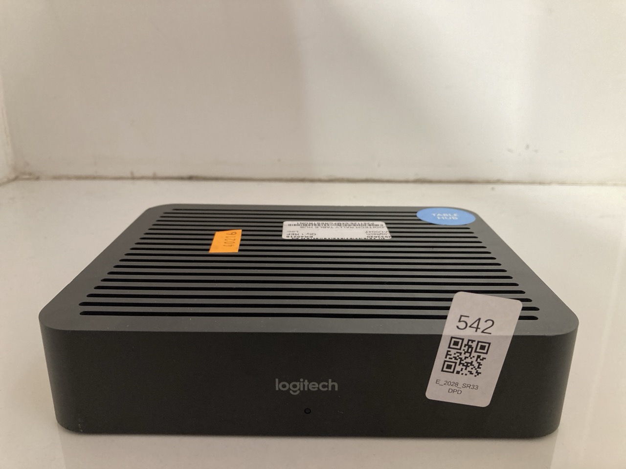 Lot 542  
            Edinburgh SR33 - Delivery Only 

                
LOGITECH RALLY TABLE HUB MODEL V-U0047: LOCATION - F RACK