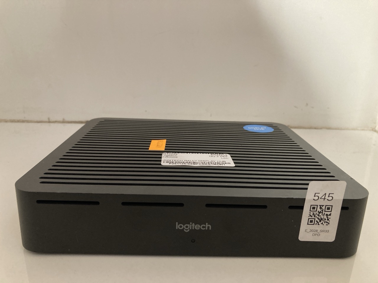 Lot 545  
            Edinburgh SR33 - Delivery Only 

                
LOGITECH RALLY TABLE HUB MODEL V-U0047: LOCATION - F RACK