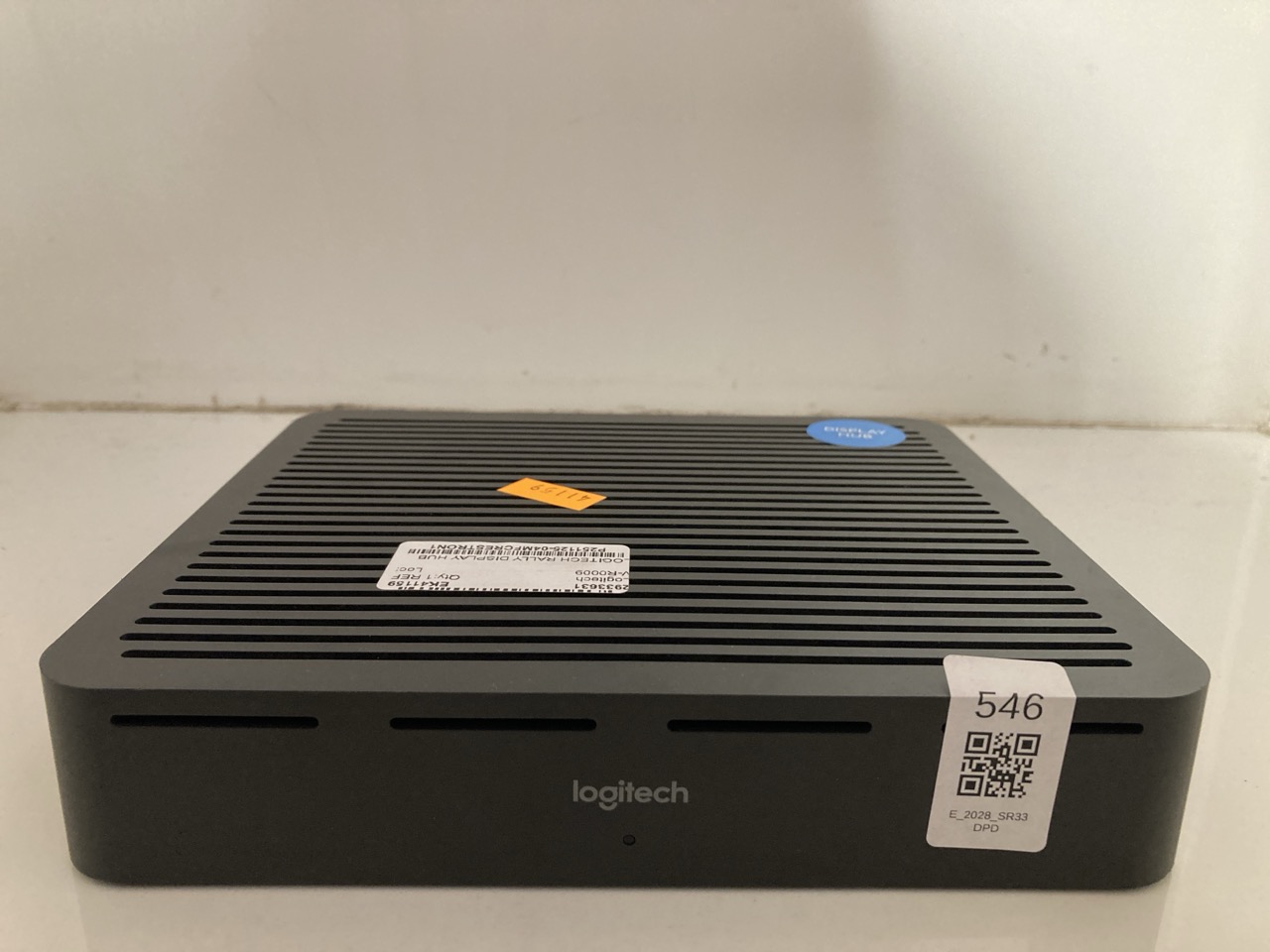 Lot 546  
            Edinburgh SR33 - Delivery Only 

                
LOGITECH RALLY TABLE HUB MODEL V-U0047: LOCATION - F RACK