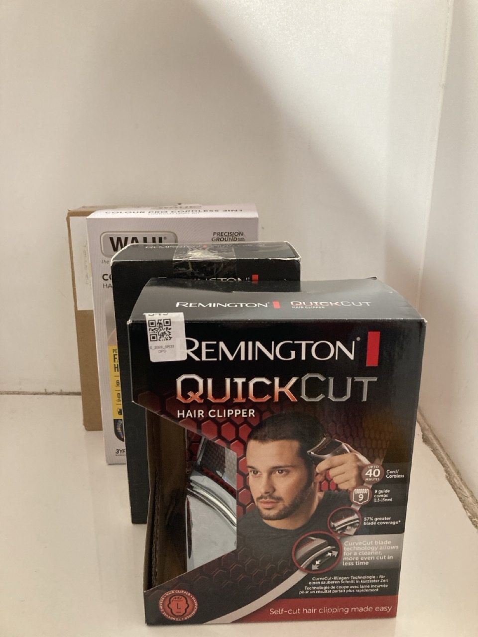Lot 549  
            Edinburgh SR33 - Delivery Only 

                
QUANTITY OF HEALTH & BEAUTY ITEMS TO INCLUDE REMINGTON QUICK CUT HAIR CLIPPERS WI...