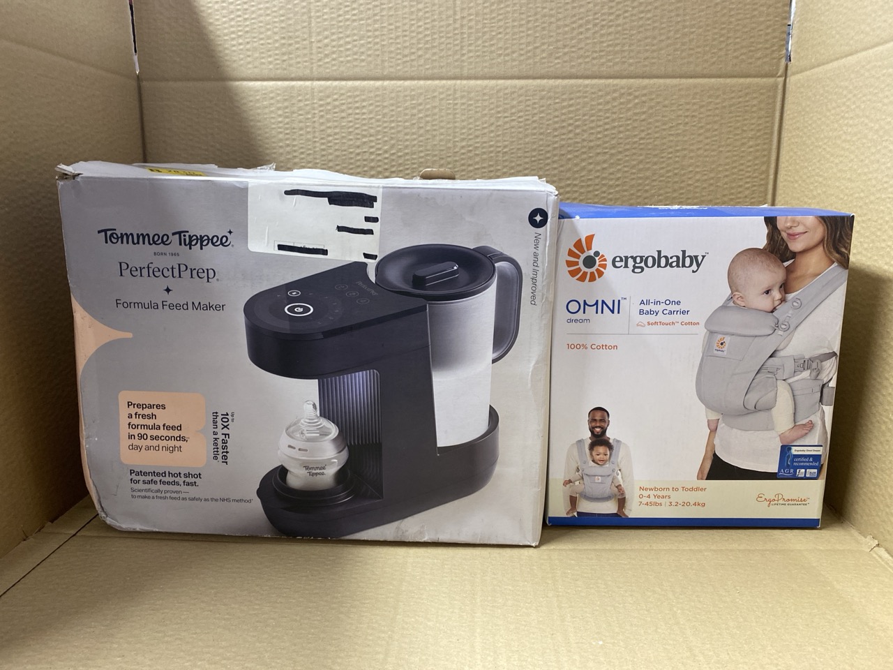 Lot 598  
            Edinburgh SR33 - Delivery Only 

                
ERGOBABY OMNI DREAM COTTON BABY CARRIER NEWBORN TO TODDLER - BREATHABLE BABY CARR...