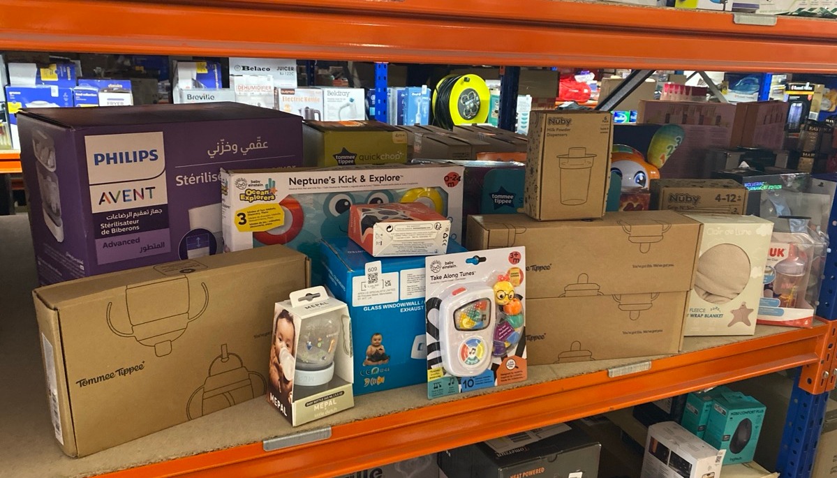 Lot 609  
            Edinburgh SR33 - Delivery Only 

                
QUANTITY OF BABY & TODDLER ITEMS TO INCLUDE MEPAL - BABY BOTTLE MIO LITTLE DUTCH ...