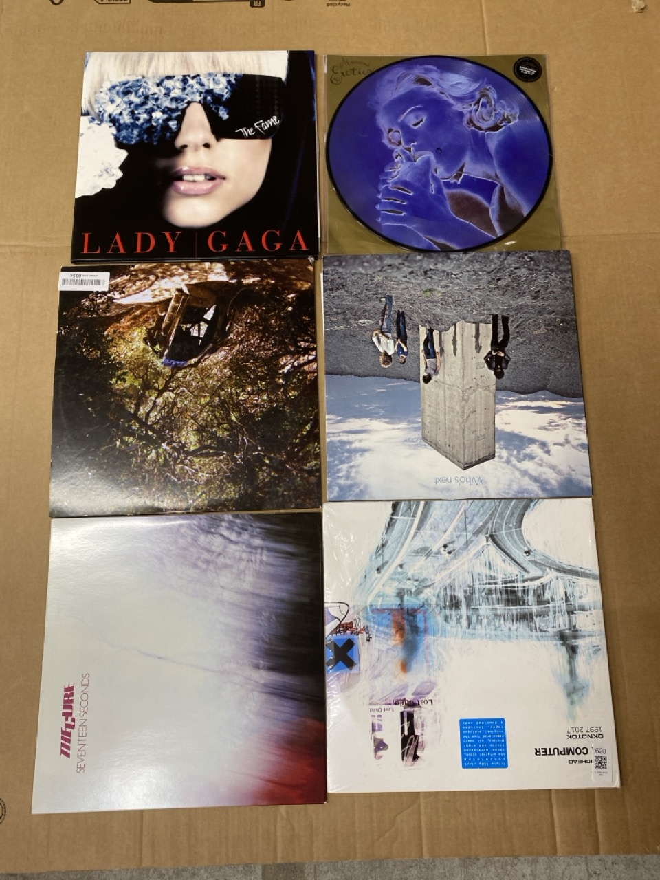 Lot 620  
            Edinburgh SR33 - Delivery Only 

                
QUANTITY OF VINYL ITEMS TO INCLUDE THE FAME: LOCATION - G RACK