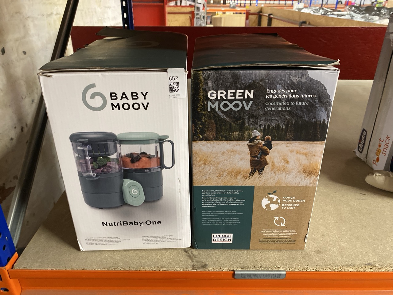 Lot 652  
            Edinburgh SR33 - Delivery Only 

                
QUANTITY OF BABY & TODDLER ITEMS TO INCLUDE 2 X BABYMOOV MULTI-PURPOSE FOOD PROCE...
