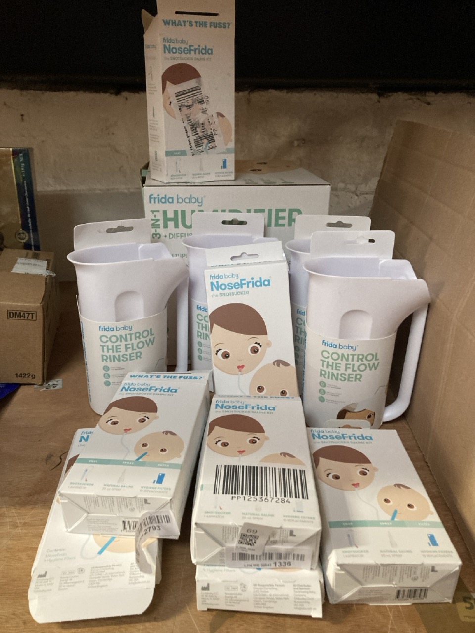 Lot 69  
            Edinburgh SR33 - Delivery Only 

                
QUANTITY OF BABY & TODDLER ITEMS TO INCLUDE FRIDABABY NOSEFRIDA THE SNOTSUCKER NA...