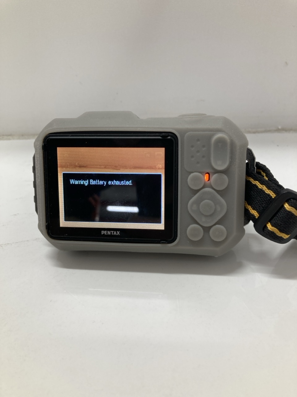 Lot 734  
            Edinburgh SR33 - Delivery Only 

                
PENTAX WG-1000 WATERPROOF DIGITAL CAMERA (ORIGINAL RRP - £250).  [JPTE103875] : L...