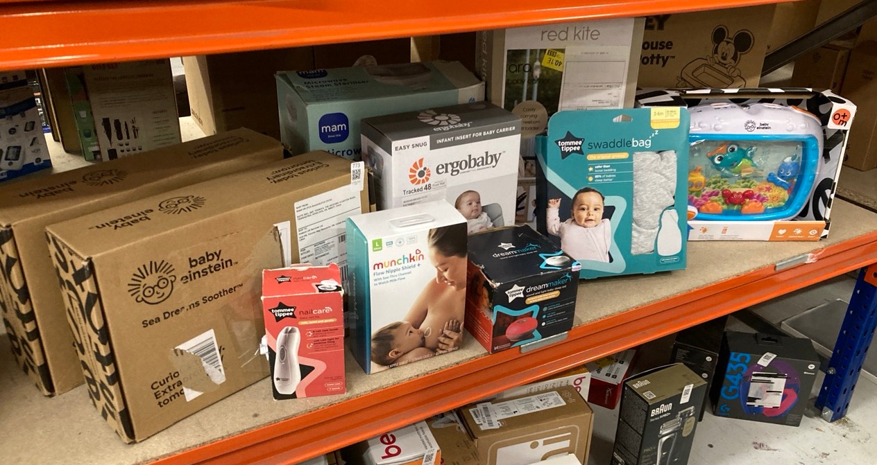 Lot 773  
            Edinburgh SR33 - Delivery Only 

                
QUANTITY OF BABY & TODDLER ITEMS TO INCLUDE TOMMEE TIPPEE ELECTRIC BABY NAIL FILE...