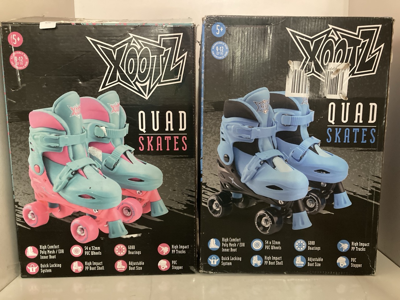 Lot 77  
            Edinburgh SR33 - Delivery Only 

                
XOOTZ KIDS QUAD SKATES, BEGINNER ADJUSTABLE ROLLER SKATES GIRLS, PINK SIZE 9-12  ...
