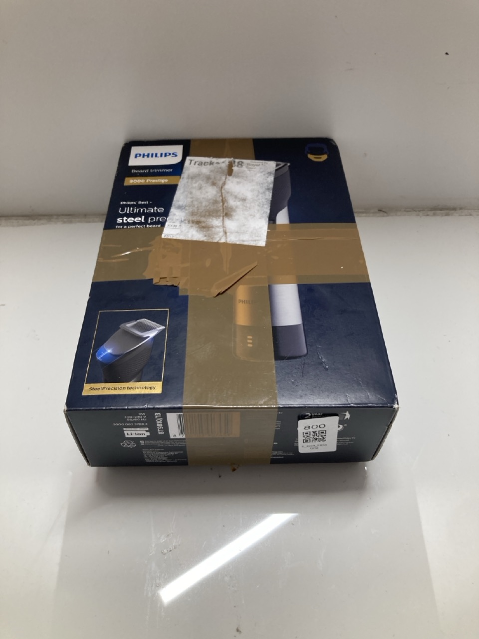 Lot 800  
            Edinburgh SR33 - Delivery Only 

                
PHILIPS BEARD TRIMMER 9000 SERIES, LIFT & TRIM PRO SYSTEM, SILVER, WHICH BEST BUY...