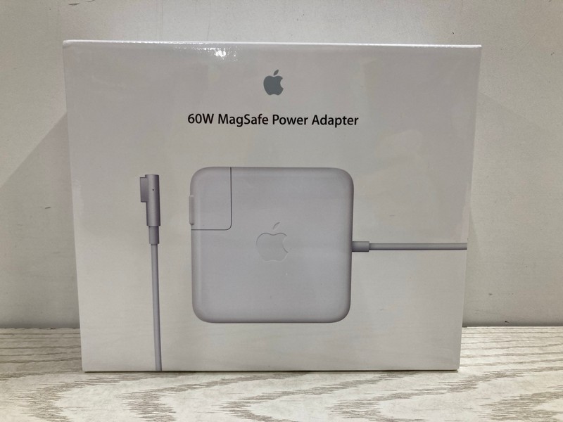 Lot 11  
            Nottingham SR2 - Delivery Only 

                
APPLE 60W MAGSAFE POWER ADAPTER FOR MACBOOK MODEL: A1344