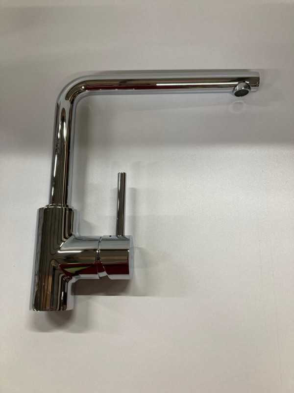 Lot 135  
            Nottingham SR2 - Delivery Only 

                
BLANCO MILA HD CHROME TAP NO: 519414