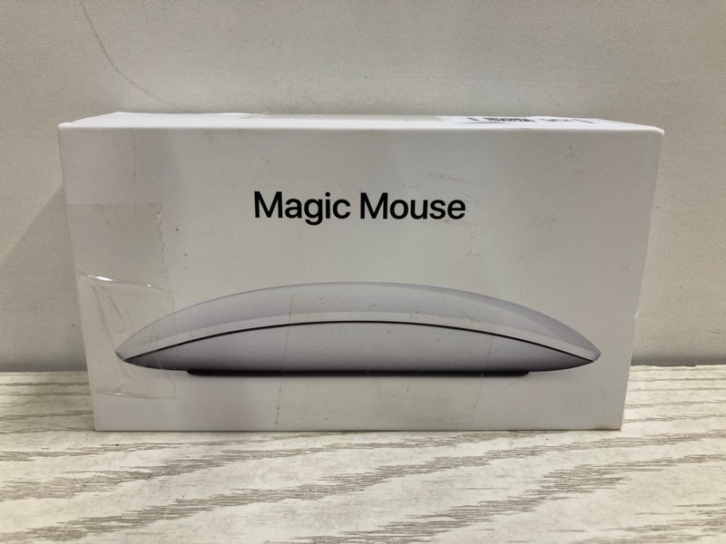 Lot 15  
            Nottingham SR2 - Delivery Only 

                
APPLE MAGIC MOUSE MODEL: A1657