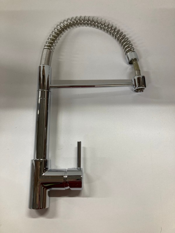 Lot 188  
            Nottingham SR2 - Delivery Only 

                
BLANCO ELLIPSE CHROME FINISH TAP NO: 453511