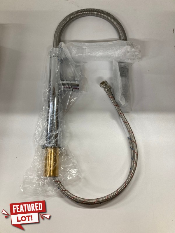 Lot 274  
            Nottingham SR2 - Delivery Only 

                
BLANCO CULINA-S MINI HD CHROME TAP NO: 519843