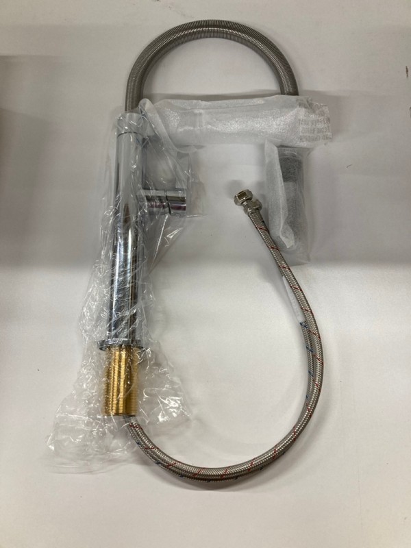 Lot 280  
            Nottingham SR2 - Delivery Only 

                
BLANCO CULINA-S MINI HD CHROME TAP NO: 519843