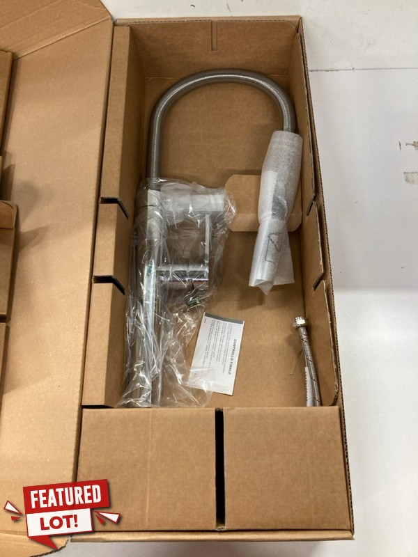 Lot 292  
            Nottingham SR2 - Delivery Only 

                
BLANCO CULINA-S HD CHROME TAP NO: 517597