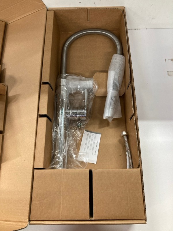 Lot 294  
            Nottingham SR2 - Delivery Only 

                
BLANCO CULINA-S HD CHROME TAP NO: 517597