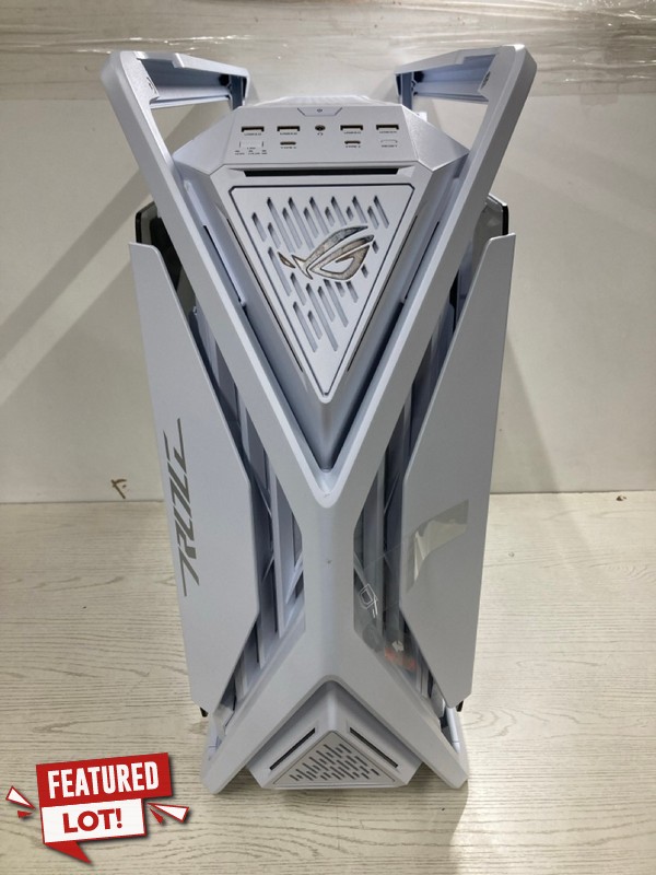 Lot 29  
            Nottingham SR2 - Delivery Only 

                
ASUS ROG HYPERION GAMING CASE MODEL: GR701 ORIGINAL RRP: £424.99