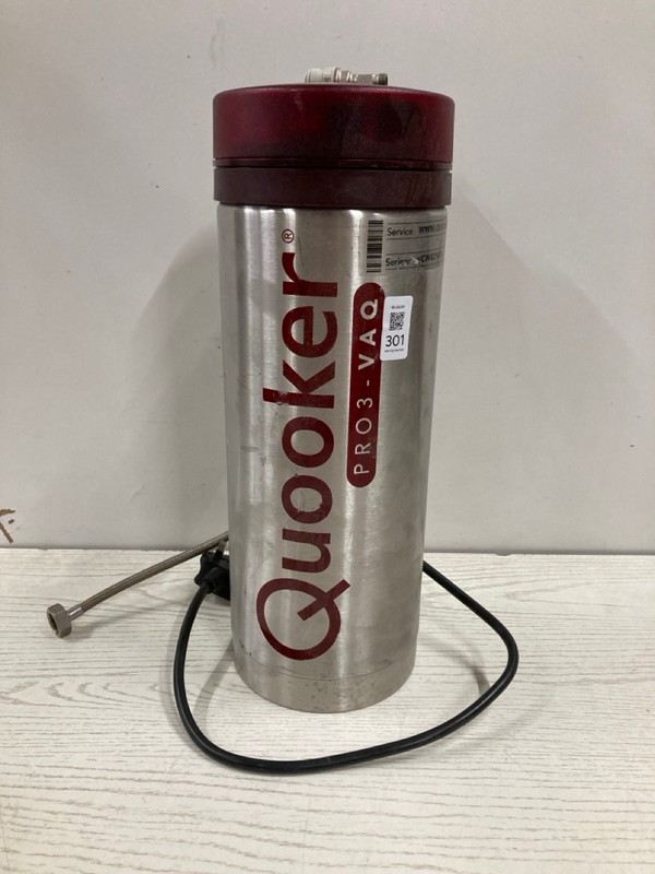 Lot 301  
            Nottingham SR2 - Delivery Only 

                
QUOOKER PRO3 VAQE