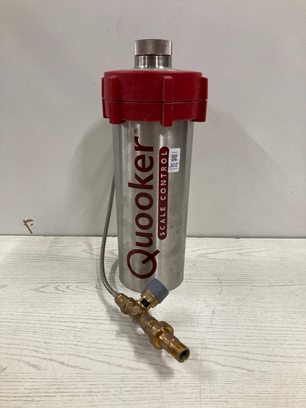 Lot 302  
            Nottingham SR2 - Delivery Only 

                
QUOOKER SCALE CONTROL