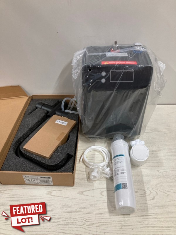 Lot 305  
            Nottingham SR2 - Delivery Only 

                
ELISE 3 IN 1 INSTANT HOT WATER KIT