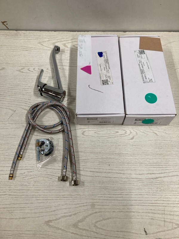 Lot 308  
            Nottingham SR2 - Delivery Only 

                
3 X IRIS TAP CHROME HIGH PRESSURE ONLY