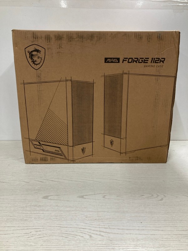 Lot 30  
            Nottingham SR2 - Delivery Only 

                
MSI MAG FORGE 112R GAMING CASE