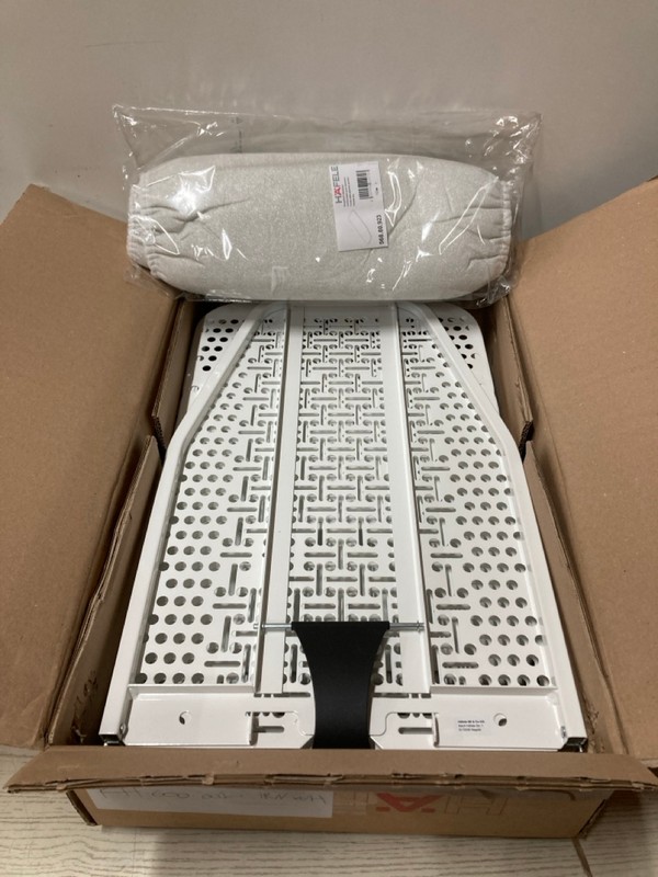 Lot 319  
            Nottingham SR2 - Delivery Only 

                
HAFELE IRONFIX LATERAL IRONING BOARD & CARE+PROTECT STACKING KIT