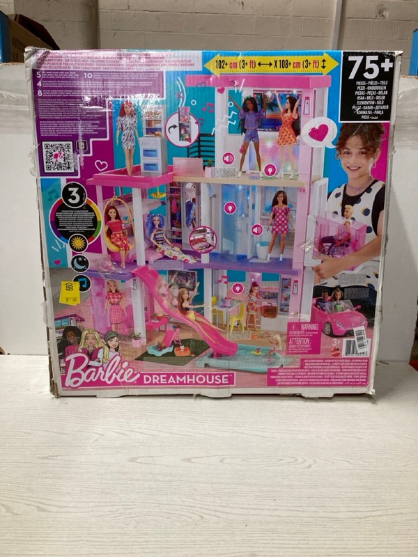 Lot 320  
            Nottingham SR2 - Delivery Only 

                
BARBIE DREAMHOUSE