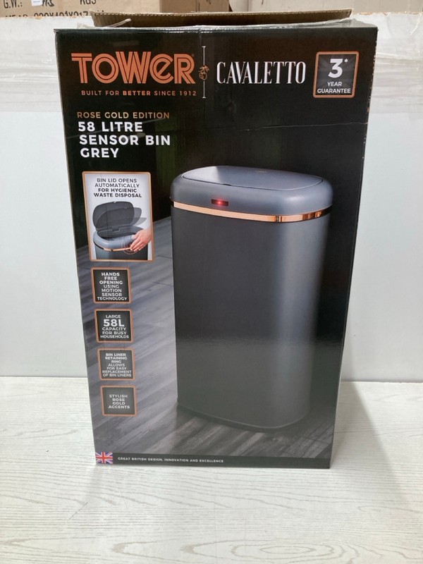 Lot 328  
            Nottingham SR2 - Delivery Only 

                
TOWER 58L SENSORY BIN