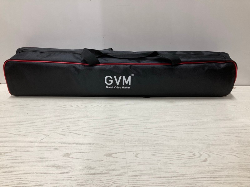 Lot 329  
            Nottingham SR2 - Delivery Only 

                
GVM PROFESSIONAL VIDEO TRIPOD MODEL: GVM-S160