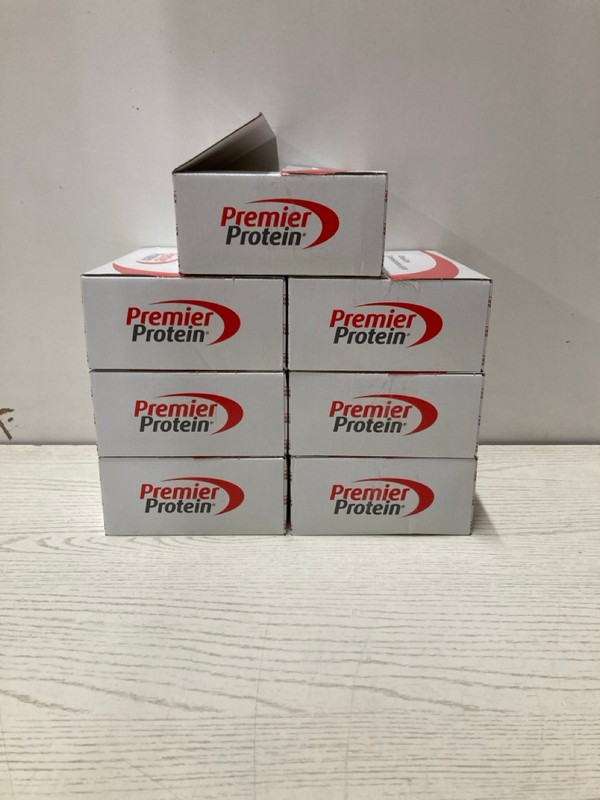 Lot 332  
            Nottingham SR2 - Delivery Only 

                
7 X BOXES OF PREMIER PROTEIN BARS BB: 07/26