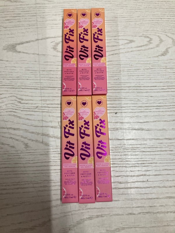 Lot 345  
            Nottingham SR2 - Delivery Only 

                
BOX OF VIT FIX BROW & LASH GEL SERUM