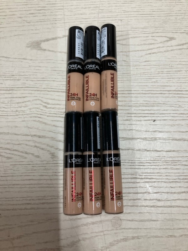 Lot 346  
            Nottingham SR2 - Delivery Only 

                
BOX OF LOREAL PARIS INFALLIBLE 24H MORE THAN CONCEALER 327 COOL ROSE