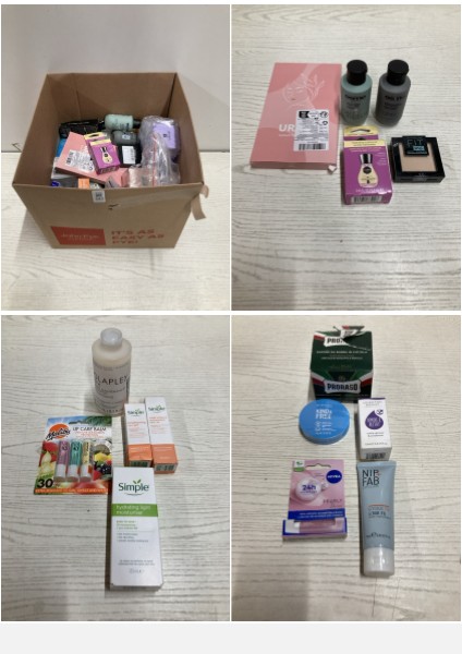 Lot 347  
            Nottingham SR2 - Delivery Only 

                
BOX OF VARIOUS HEALTH & BEAUTY PRODUCTS