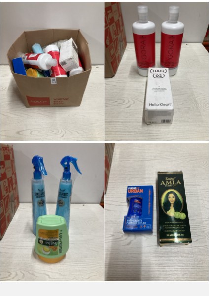 Lot 348  
            Nottingham SR2 - Delivery Only 

                
BOX OF VARIOUS HAIR CARE PRODUCTS