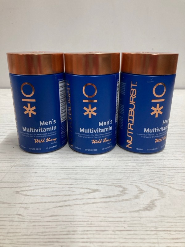 Lot 353  
            Nottingham SR2 - Delivery Only 

                
BOX OF NUTRIBURST MEN'S MULTIVITAMINS BB: 20/07/27