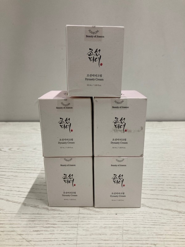 Lot 357  
            Nottingham SR2 - Delivery Only 

                
5 X BEAUTY OF JOSEON DYNASTY CREAM 50ML