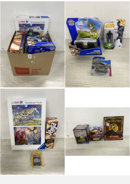 Lot 364  
            Nottingham SR2 - Delivery Only 

                
BOX OF VARIOUS CHILDREN'S GAMES & TOYS
