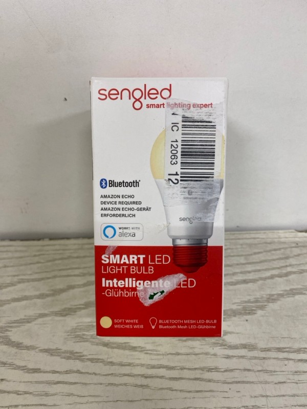 Lot 366  
            Nottingham SR2 - Delivery Only 

                
BOX OF SENGLED LED SMART LIGHT BULBS