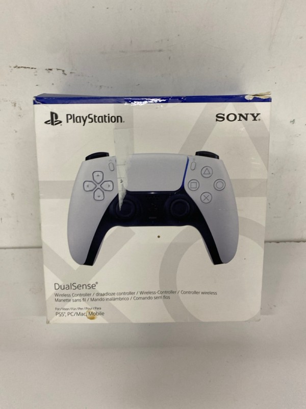 Lot 376  
            Nottingham SR2 - Delivery Only 

                
SONY PLAYSTATION 5 DUAL SENSE WIRELESS CONTROLLER