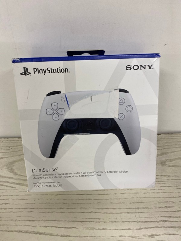 Lot 377  
            Nottingham SR2 - Delivery Only 

                
SONY PLAYSTATION 5 DUAL SENSE WIRELESS CONTROLLER