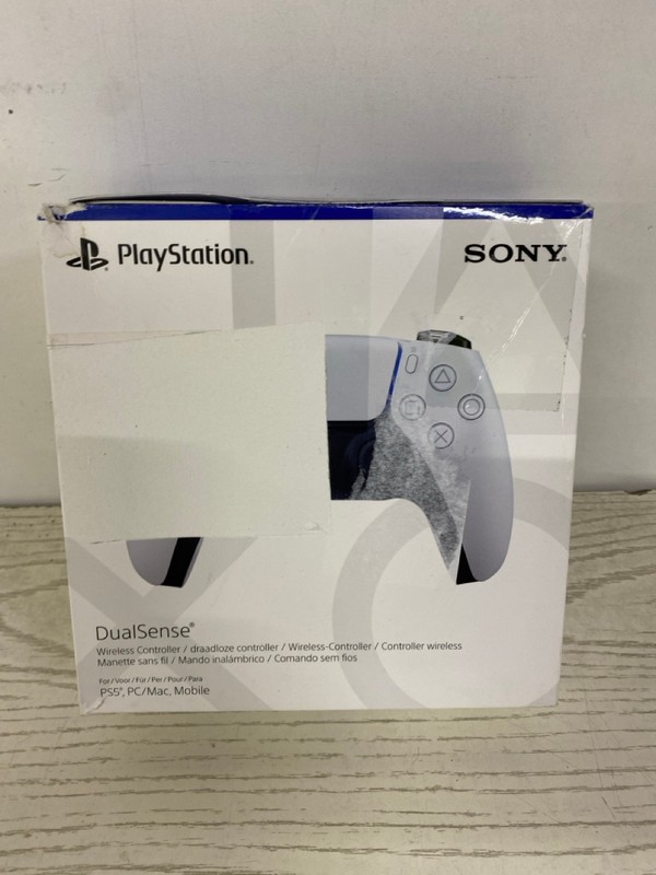 Lot 384  
            Nottingham SR2 - Delivery Only 

                
SONY PLAYSTATION 5 DUAL SENSE WIRELESS CONTROLLER