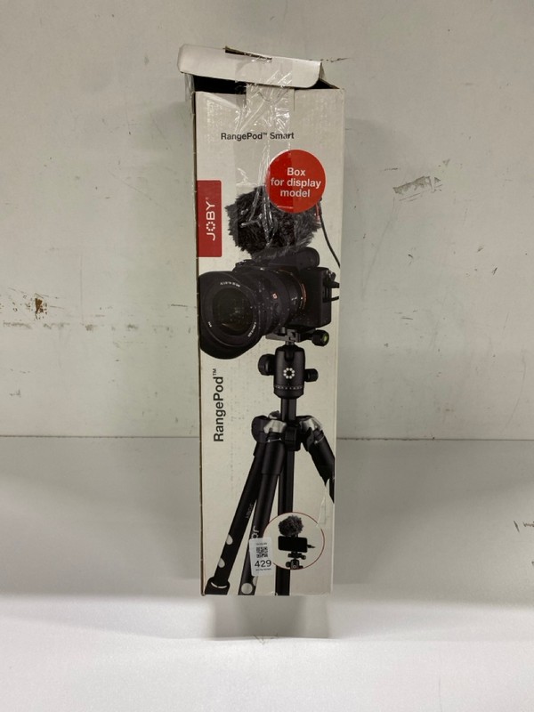 Lot 429  
            Nottingham SR2 - Delivery Only 

                
JOBY RANGEPOD SMART